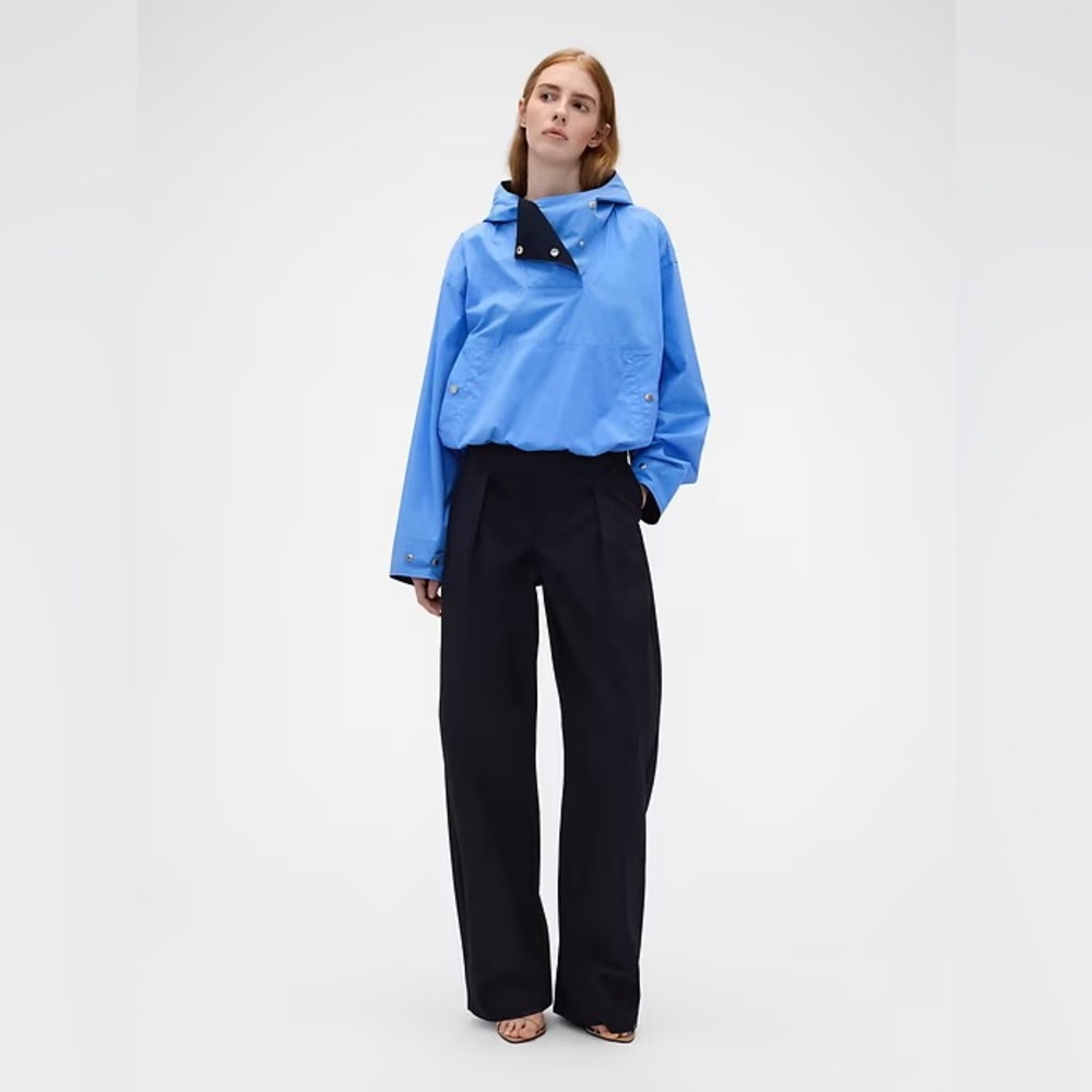 NEW! Gap × Victoria Beckham High Rise Pleated Arc Trouser - Multiple